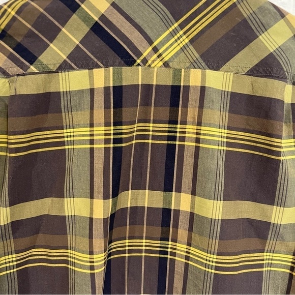 Denim & Supply Ralph Lauren mens button down plaid checked chart medium - Picture 7 of 7